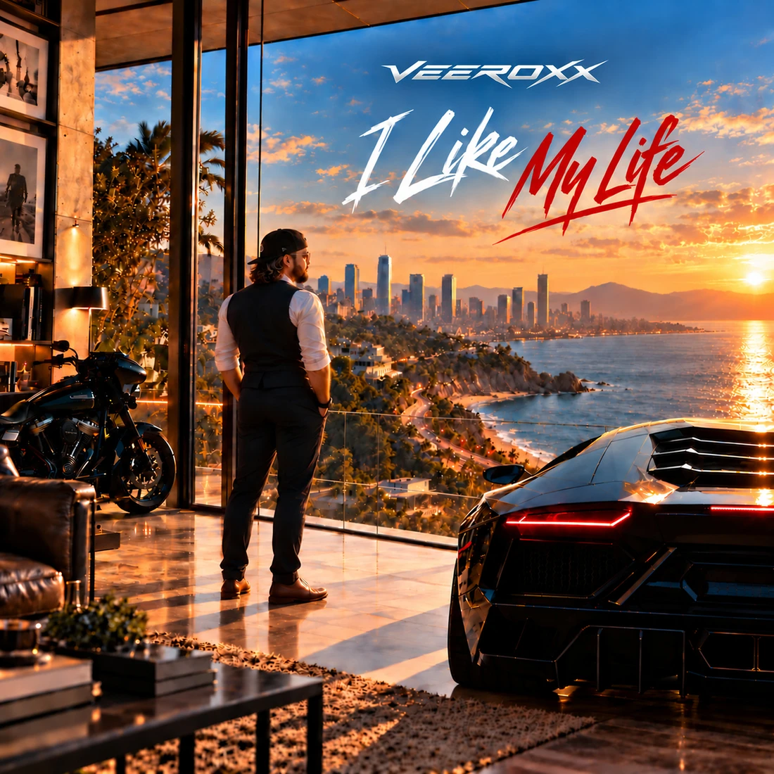 Official promotional artwork for I Like My Life